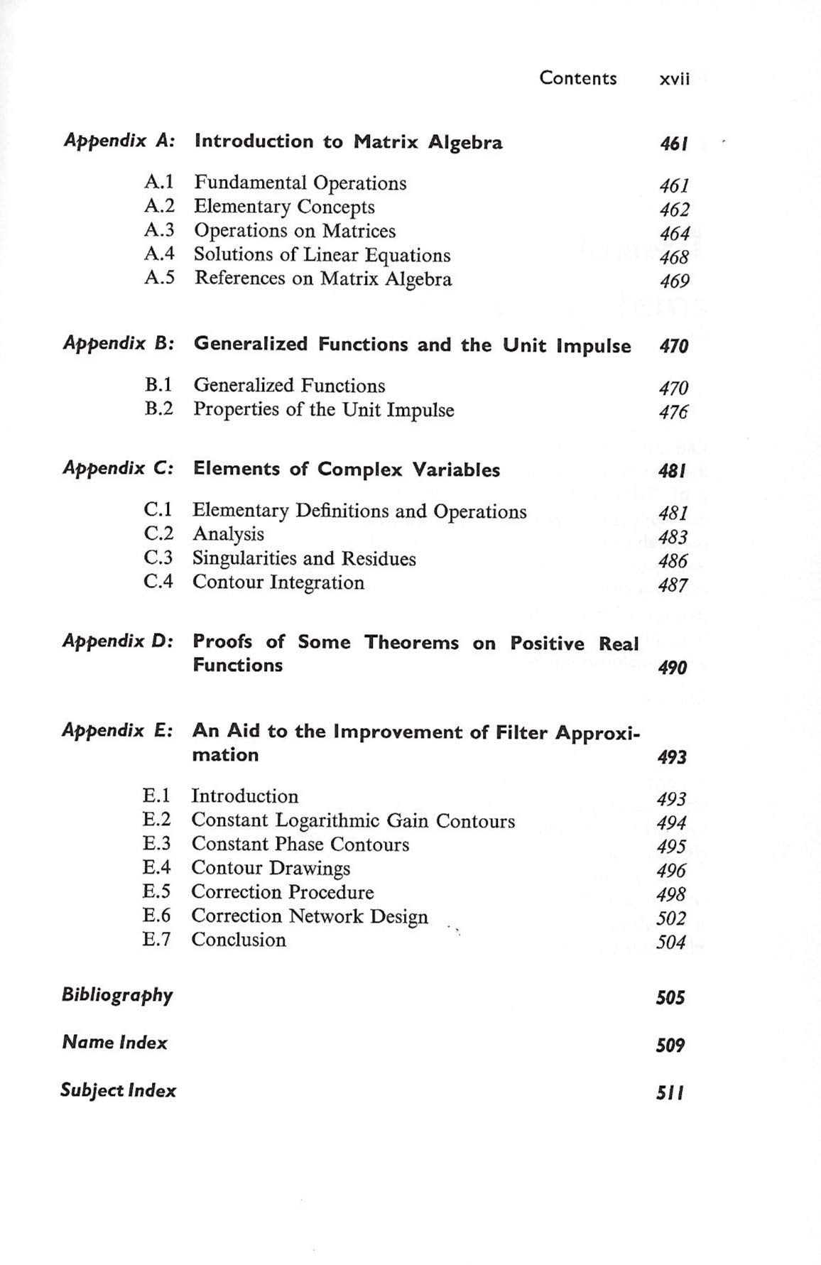 Network Analysis and Synthesis,Used
