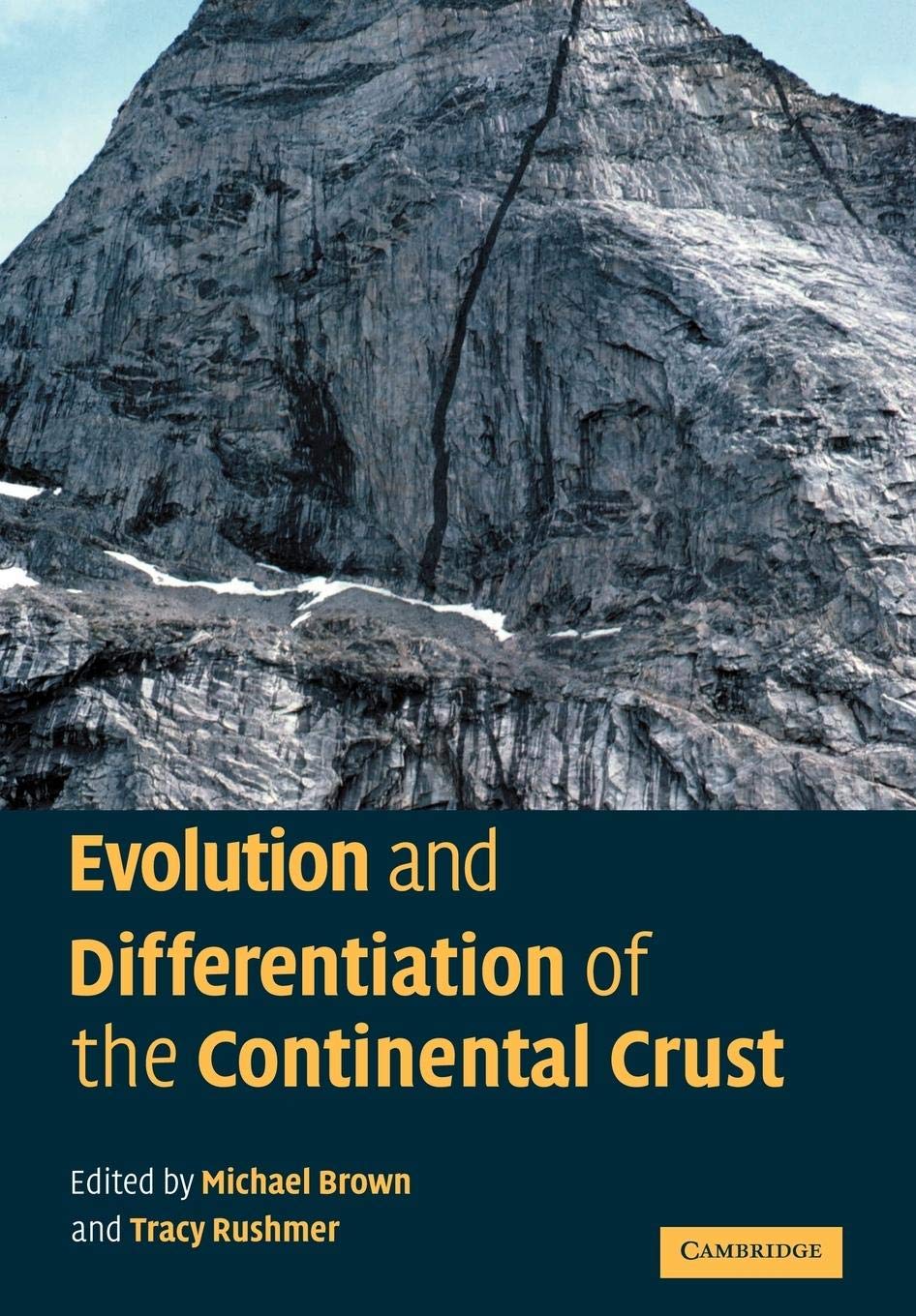 Evolution and Differentiation of the Continental Crust,Used