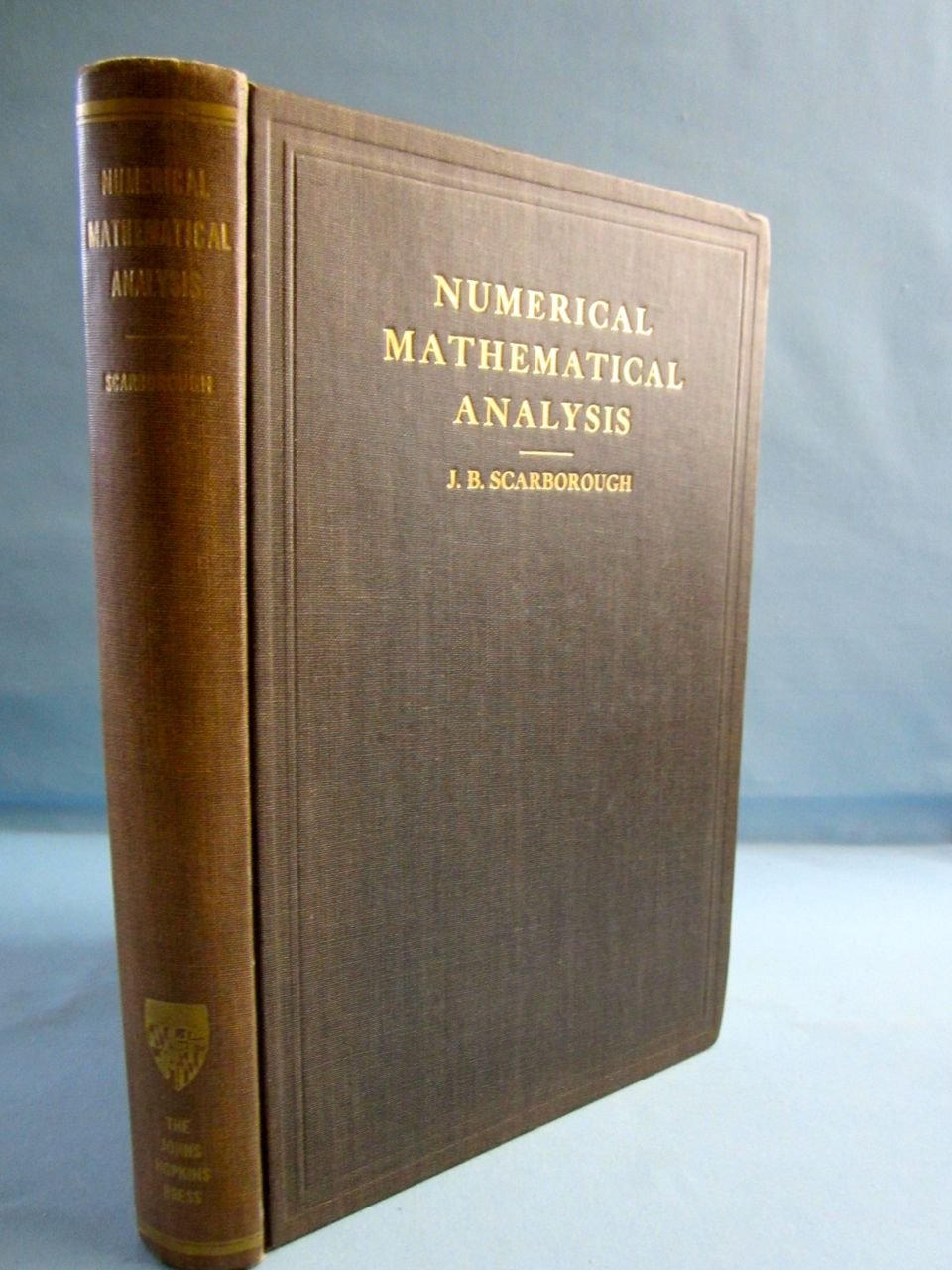 Numerical Mathematical Analysis,Used