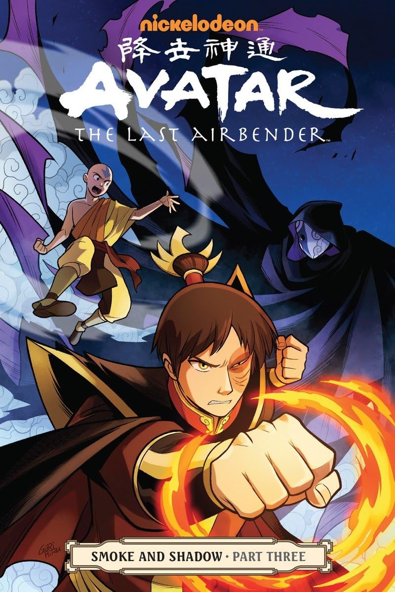 Avatar: The Last Airbendersmoke And Shadow Part Three,Used