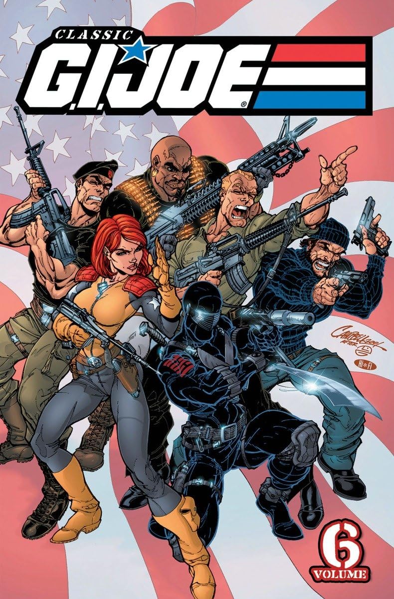 Classic G.I. Joe, Vol. 6,Used