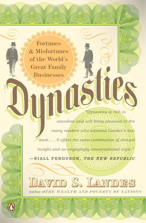 Dynasties: Fortunes And Misfortunes Of The World'S Great Family Businesses,New
