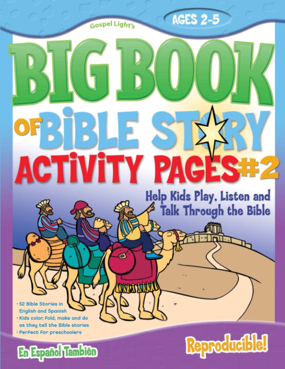 The Big Book of Bible Story Activity Pages #2,Used