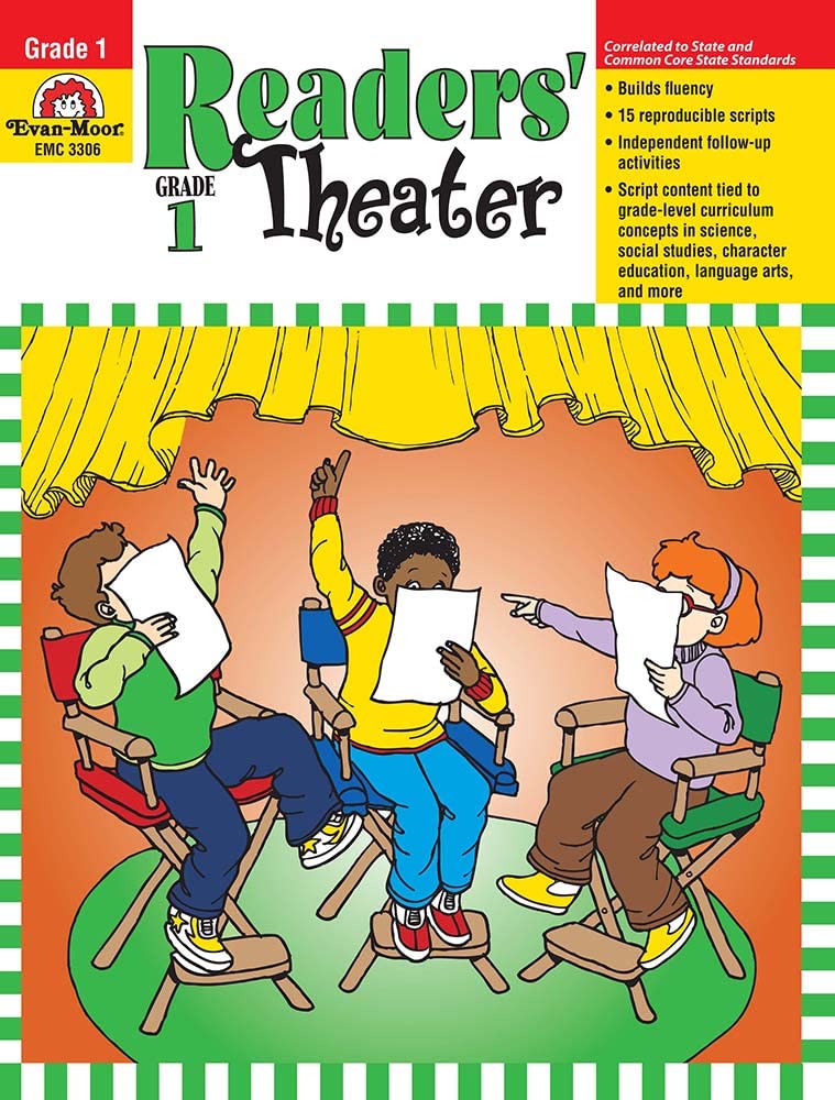 Evan Moor Readers Theater, Grade 1,Used