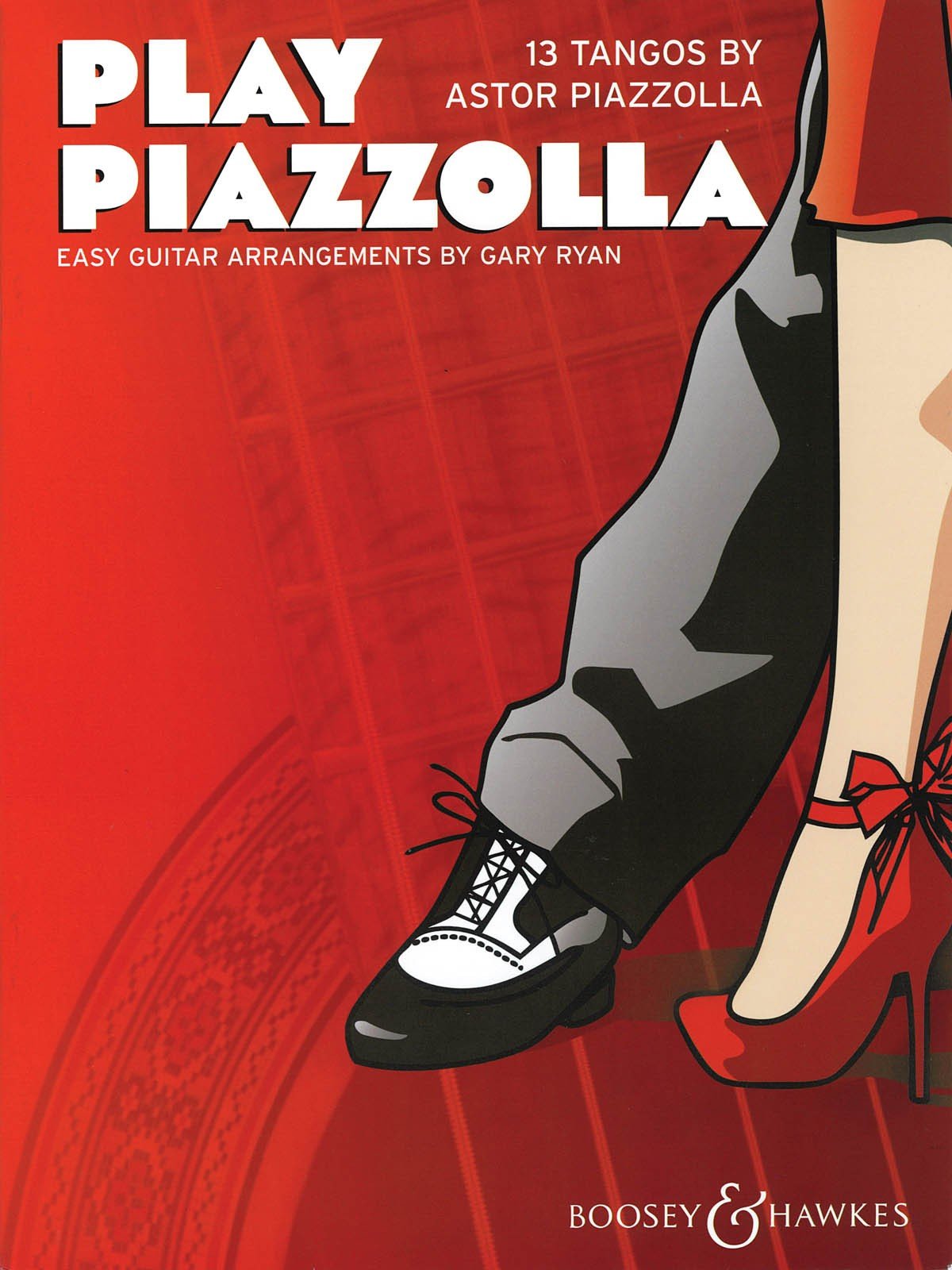 Play Piazzolla: 13 Tangos For Easy Guitar,Used
