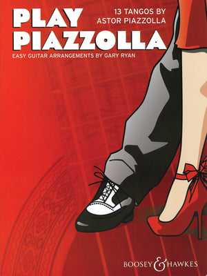 Play Piazzolla: 13 Tangos For Easy Guitar,Used