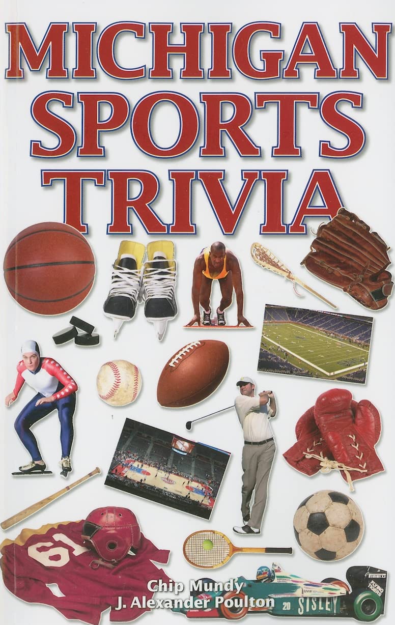 Michigan Sports Trivia,Used