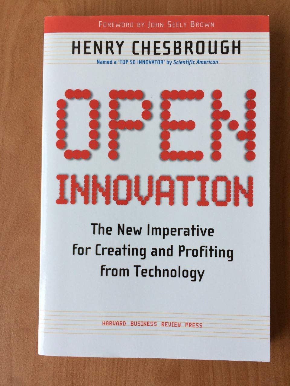 Open Innovation: The New Imperative for Creating and Profiting from Technology,Used