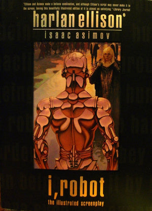 I, Robot: The Illustrated Screenplay,Used