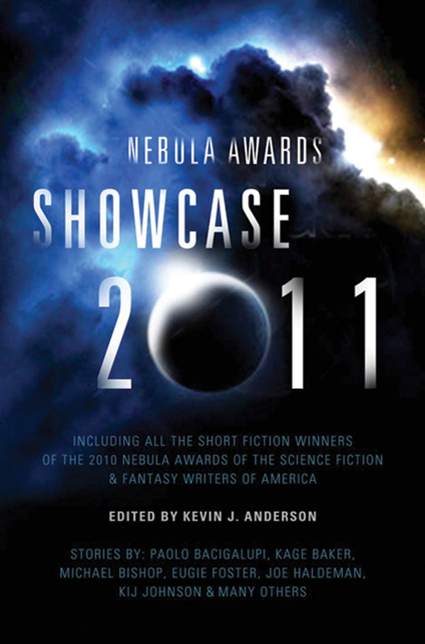 The Nebula Awards Showcase 2011 (Nebula Awards Showcase (Paperback)),Used