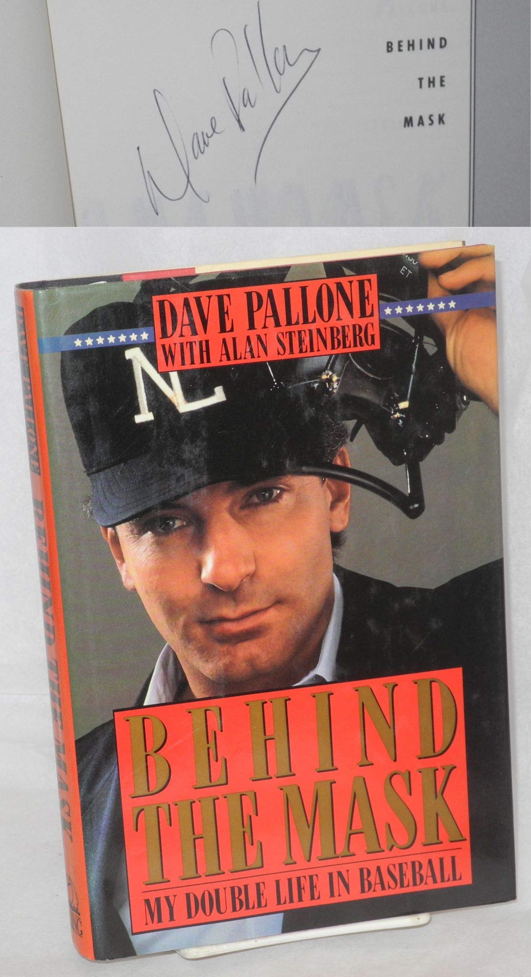 Behind the Mask: My Double Life in Baseball,Used