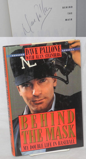 Behind the Mask: My Double Life in Baseball,Used