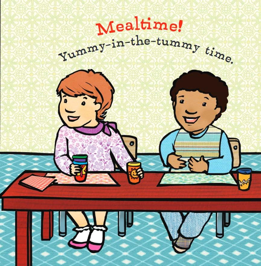 Mealtime (Toddler Tools Board Books),New