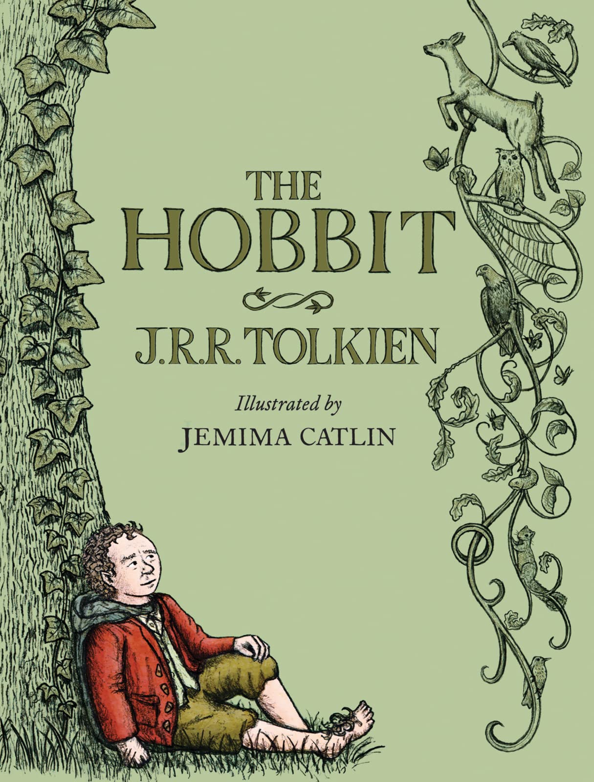 The Hobbit: Illustrated Edition,New