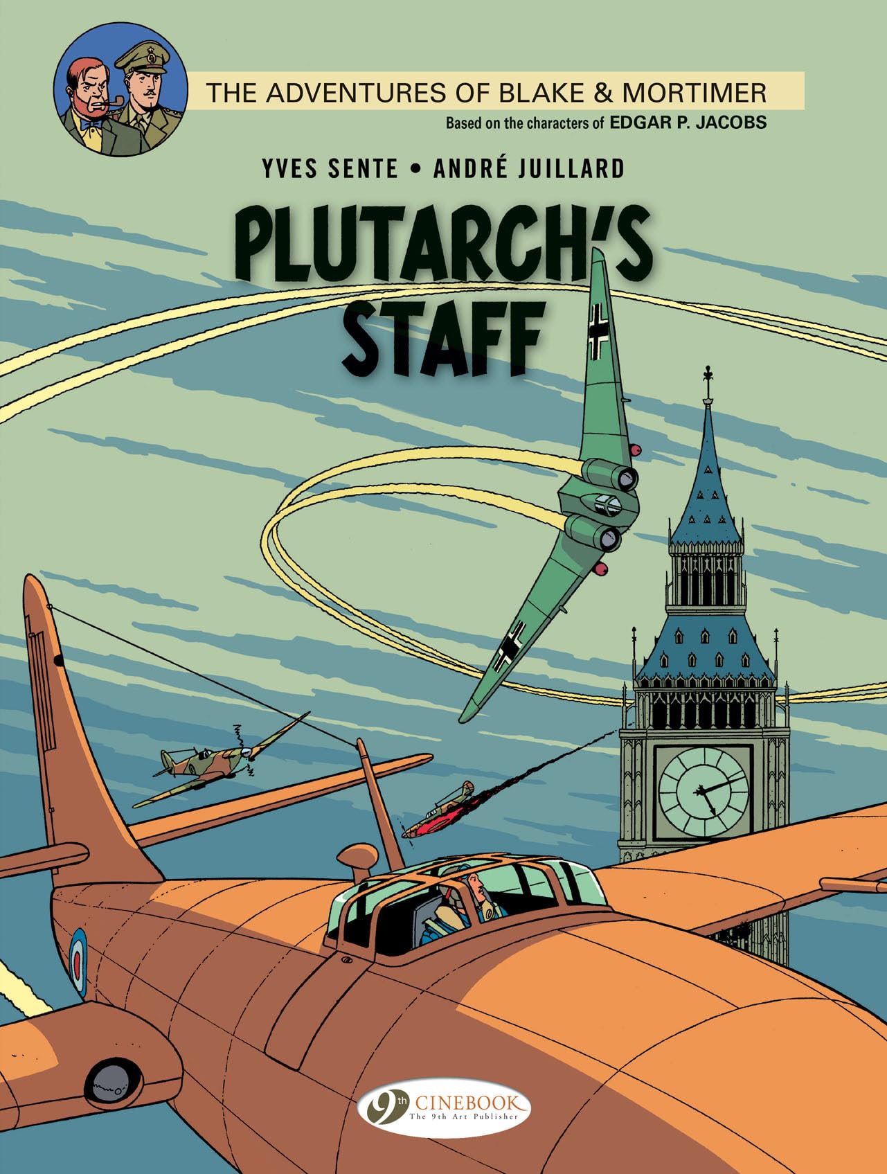Plutarch'S Staff (Blake & Mortimer)