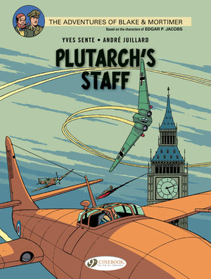 Plutarch'S Staff (Blake & Mortimer)