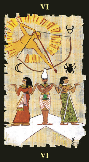 The Egyptian Tarot kit,Used