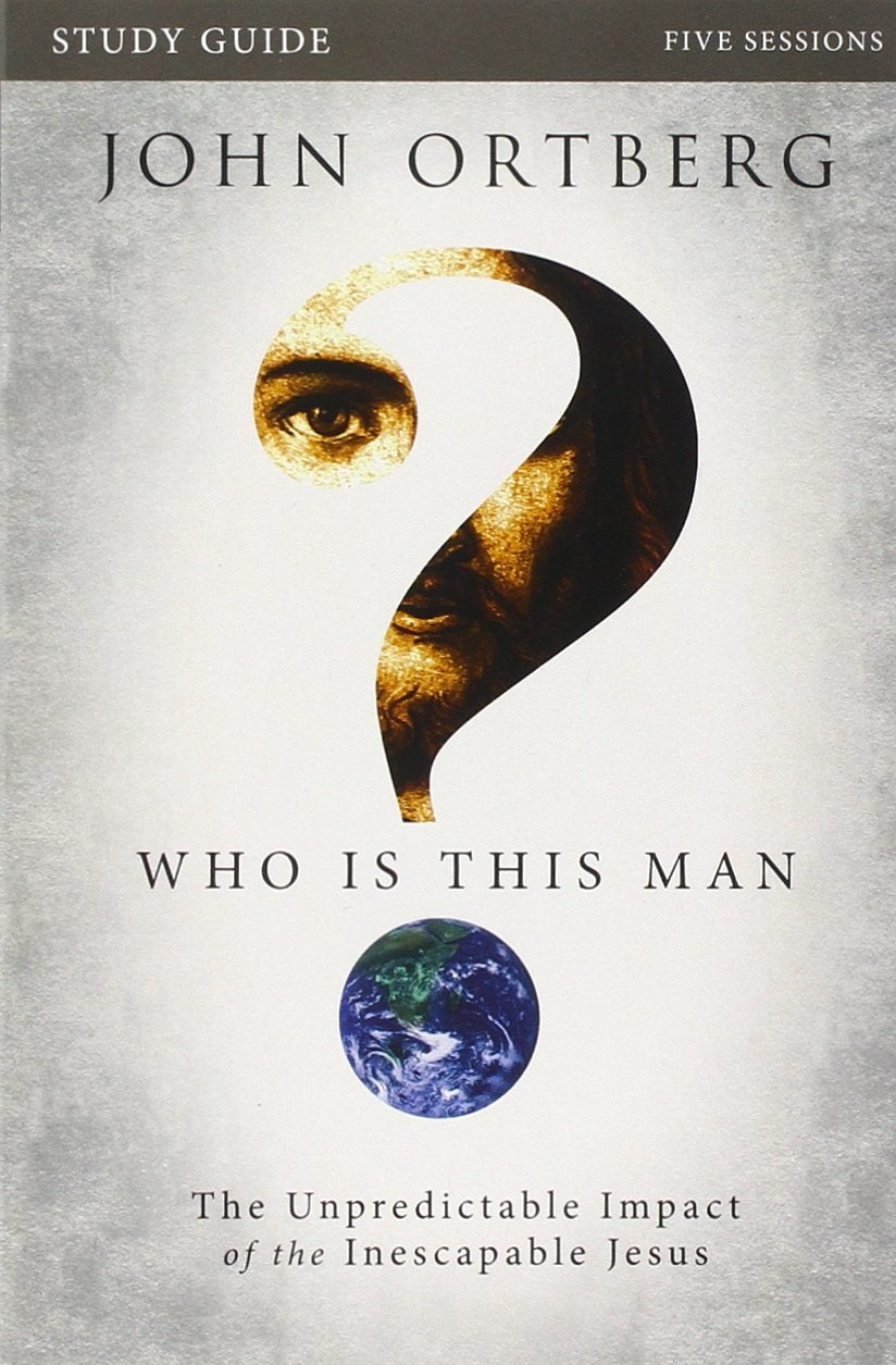 Who Is This Man? Study Guide with DVD: The Unpredictable Impact of the Inescapable Jesus,Used