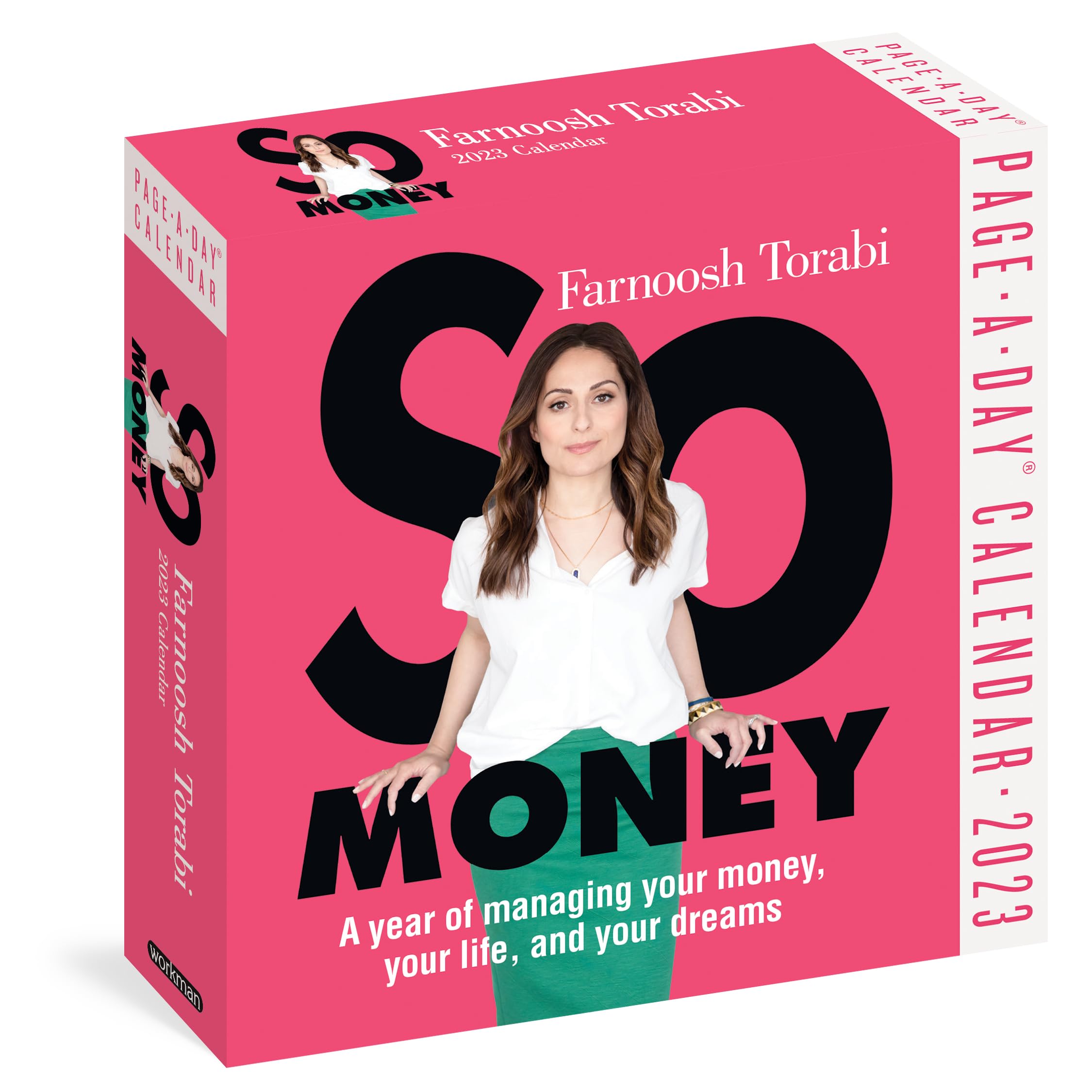 So Money Pageaday Calendar 2023: A Year Of Managing Your Money, Your Life, And Your Dreams