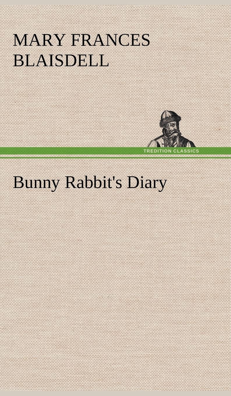 Bunny Rabbit's Diary,Used