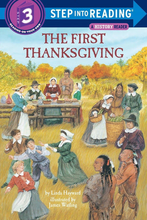 The First Thanksgiving (StepIntoReading, Step 3),Used