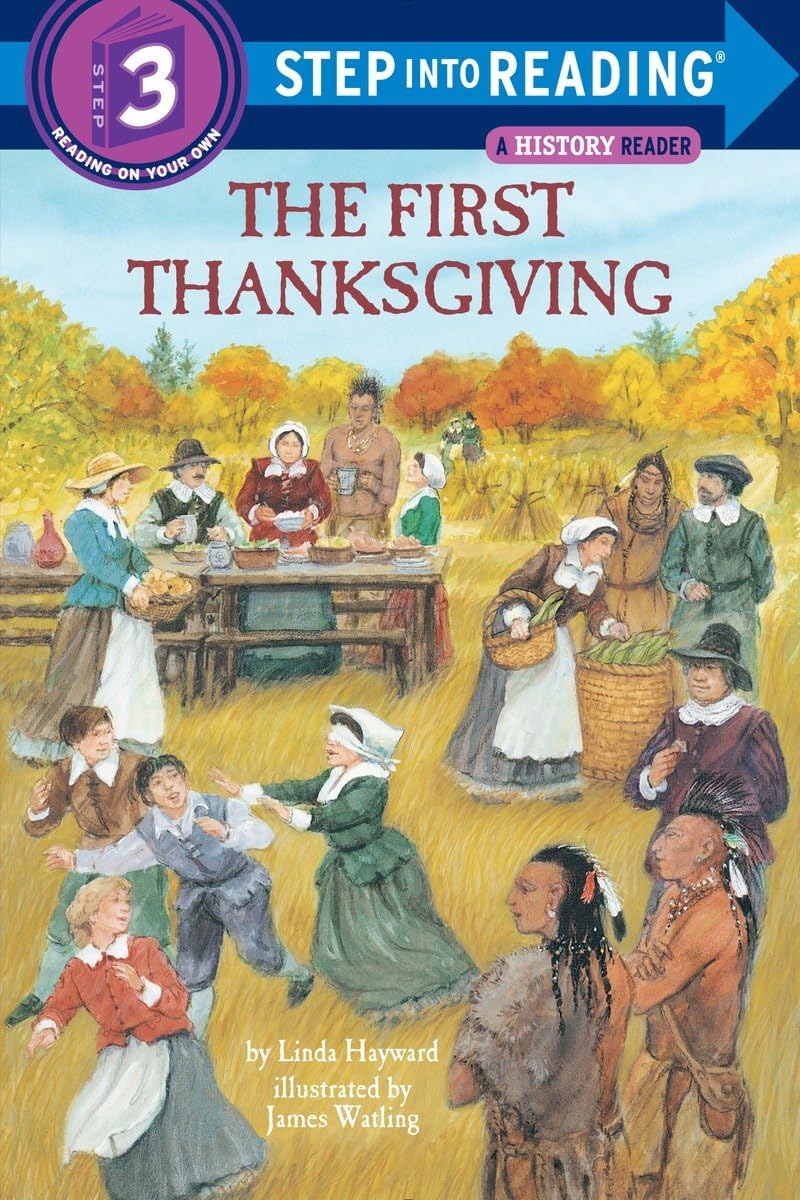 The First Thanksgiving (StepIntoReading, Step 3),Used