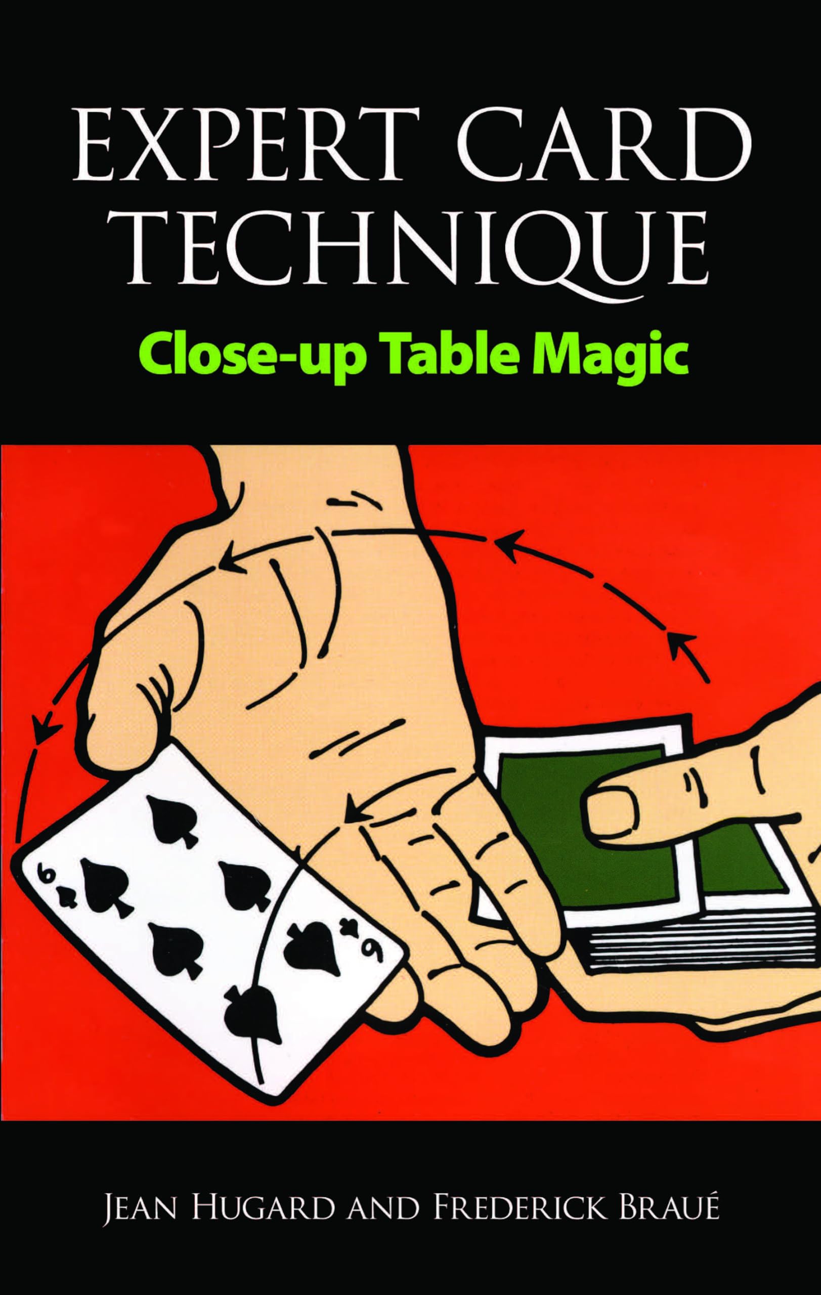 Expert Card Technique: CloseUp Table Magic,Used