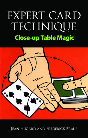 Expert Card Technique: CloseUp Table Magic,Used