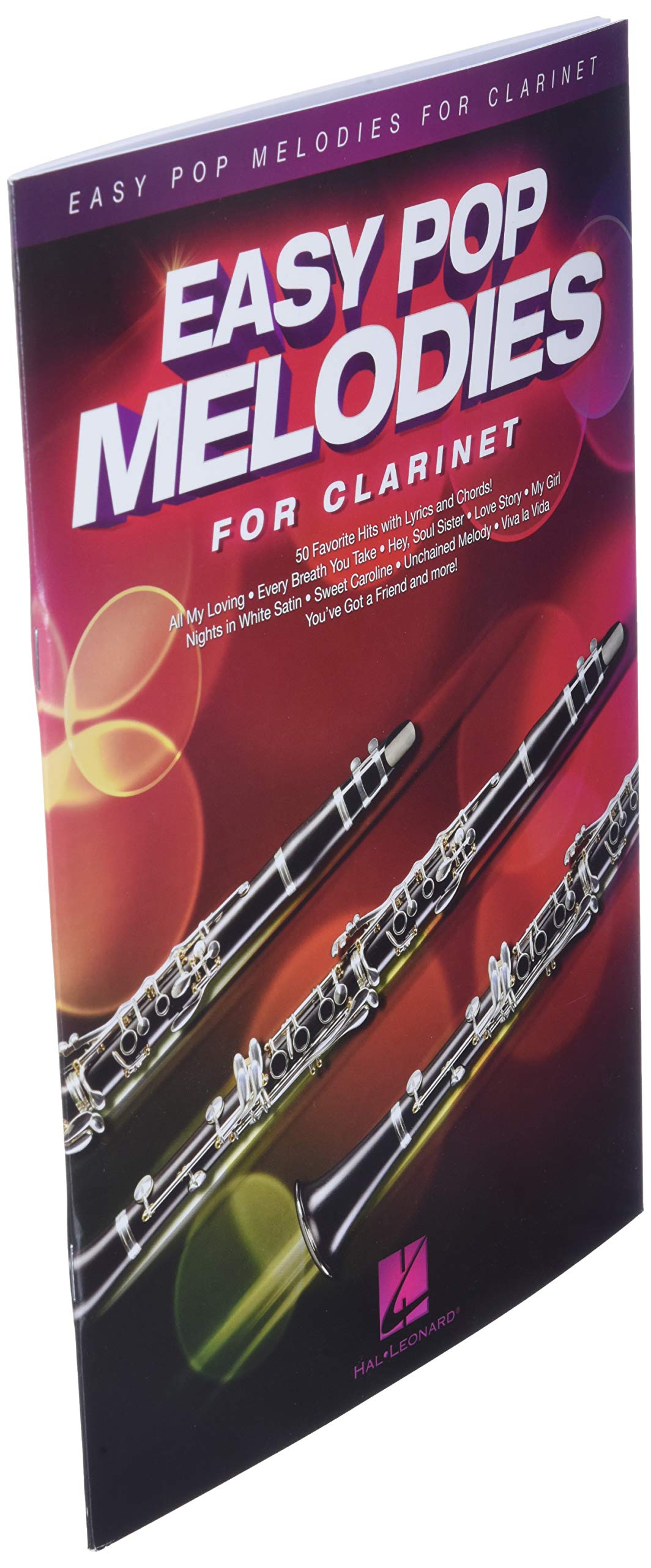 Easy Pop Melodies For Clarinet,Used