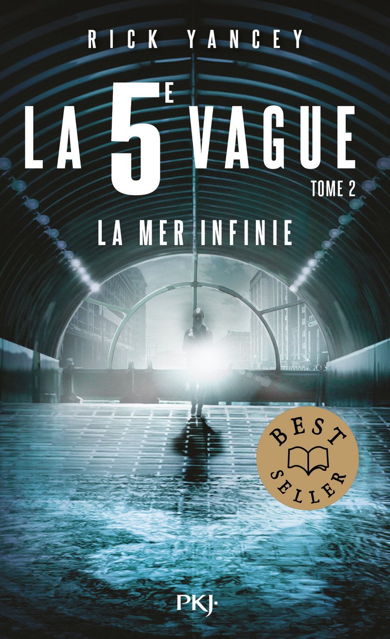 La 5e vague, Tome 2 : La mer infinie,Used