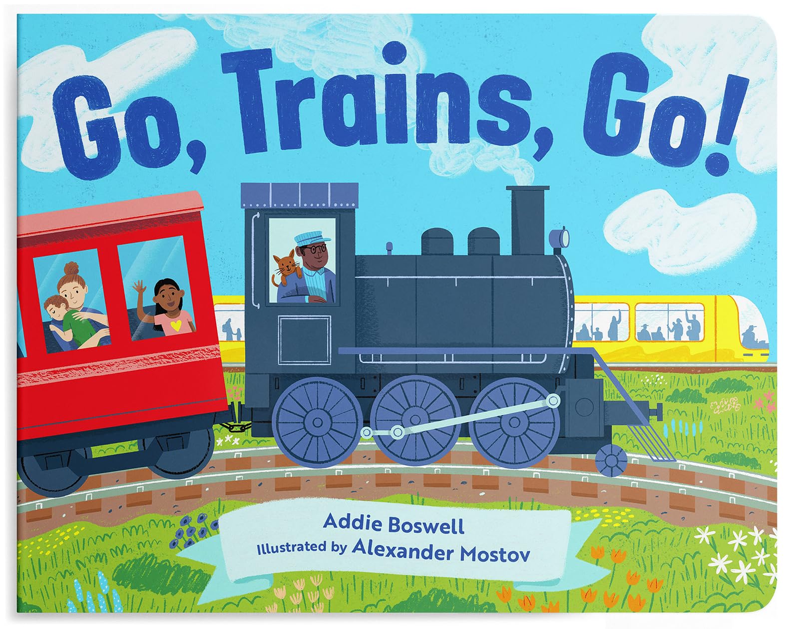 Go, Trains, Go! A Train Book For Toddlers 13 (Things That Go Series)