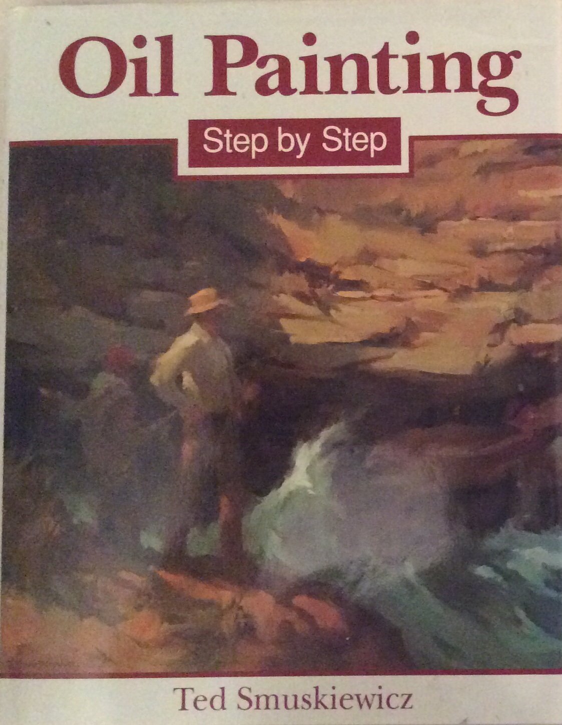 Oil Painting Step By Step,Used