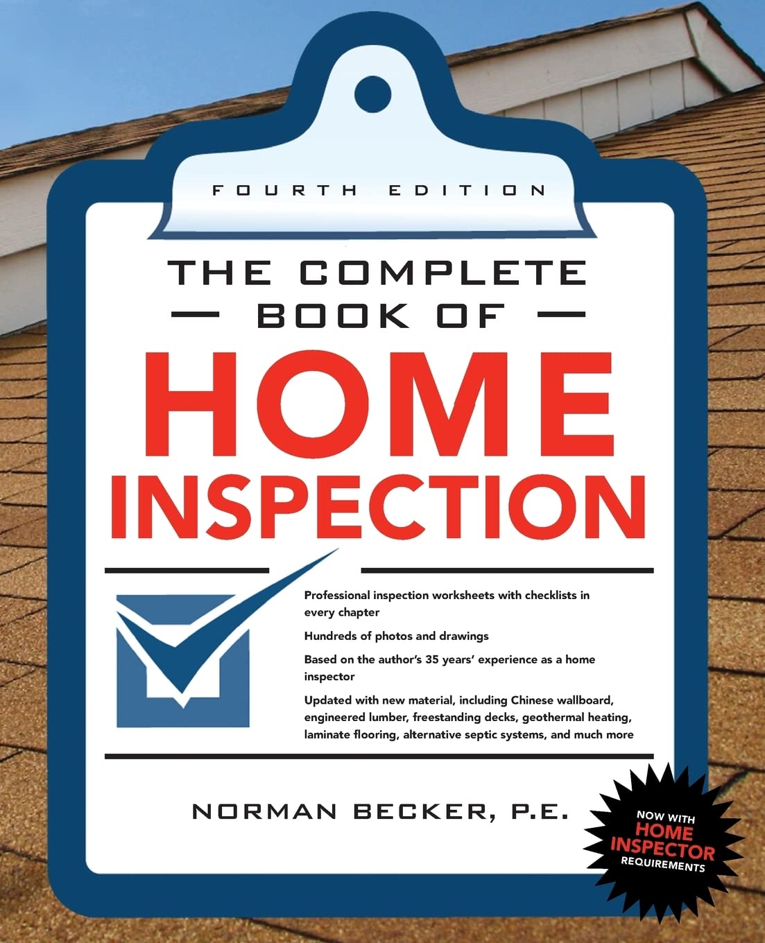 Complete Book of Home Inspection 4/E,Used