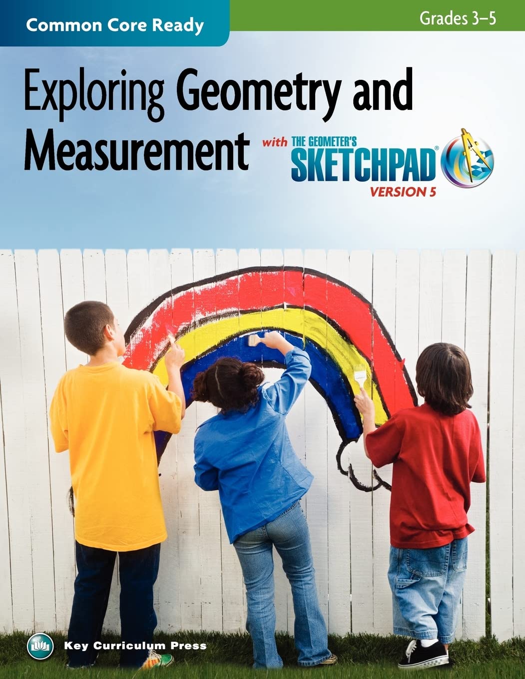 The Geometer's Sketchpad, Grades 35, Exploring Geometry and Measurement (SKETCHPAD ACTIVITY MODULES),Used