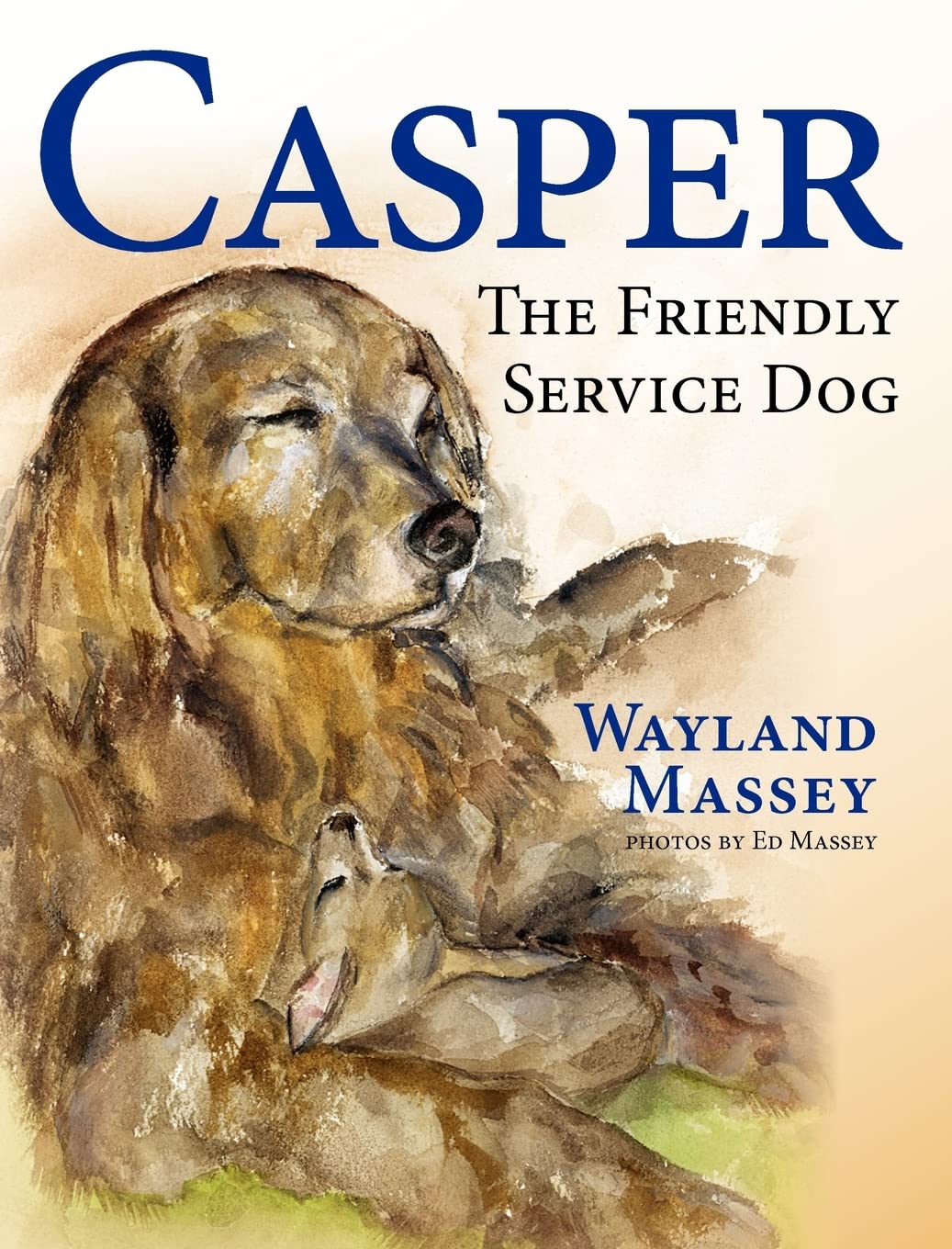 Casper, The Friendly Service Dog,Used