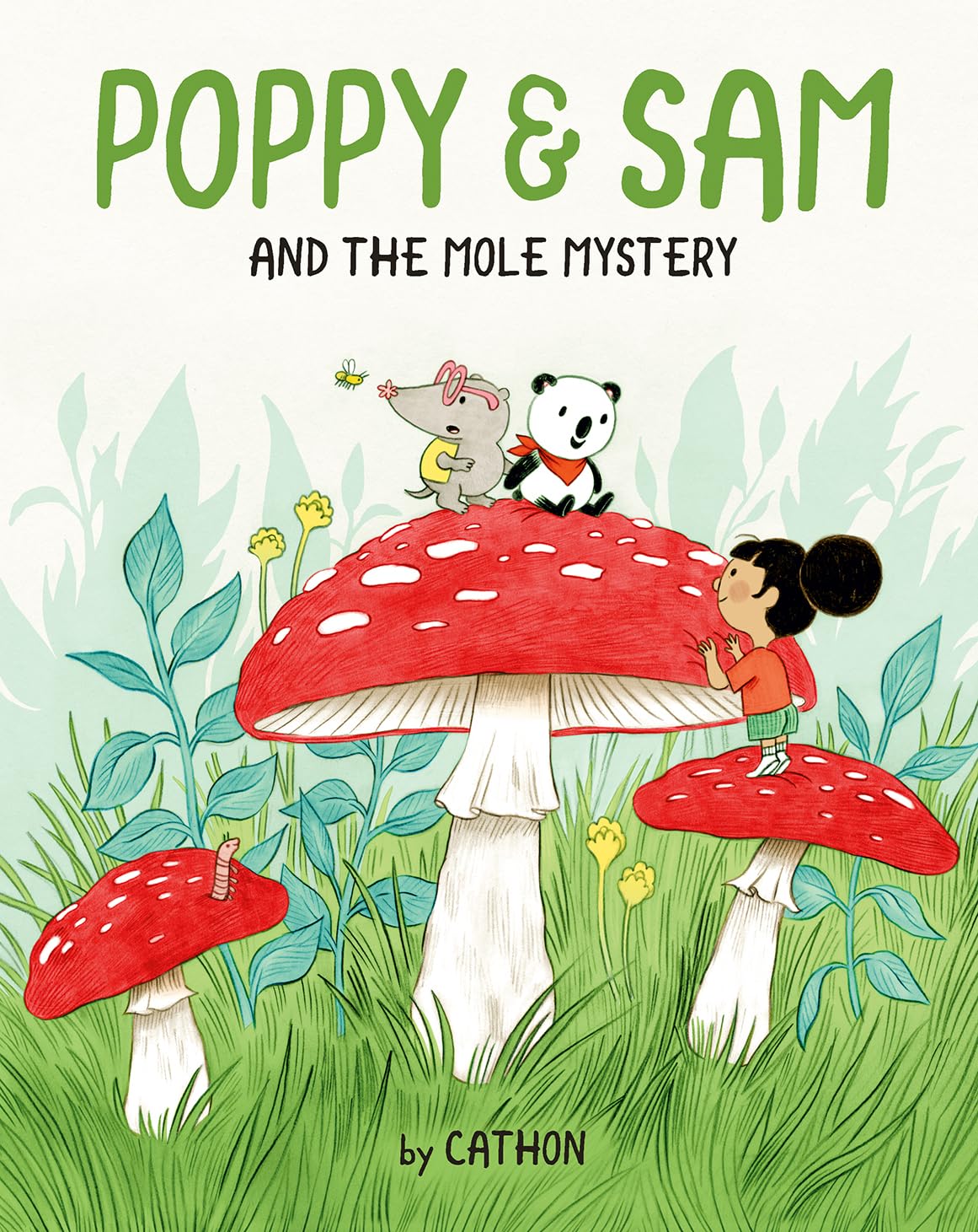 Poppy and Sam and the Mole Mystery (Poppy and Sam, 2),Used