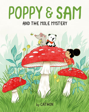 Poppy and Sam and the Mole Mystery (Poppy and Sam, 2),Used