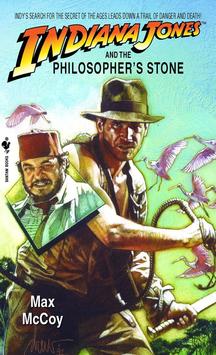 Indiana Jones and the Philosopher's Stone,Used