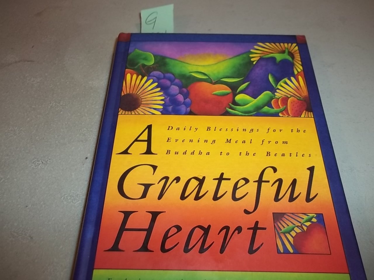 A Grateful Heart,Used
