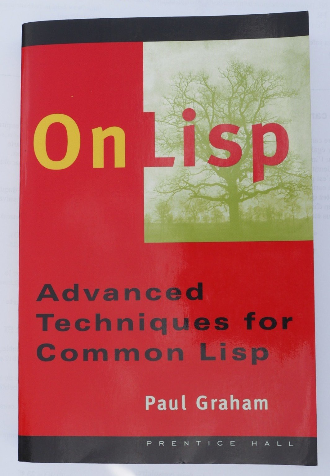 On Lisp: Advanced Techniques for Common Lisp,Used