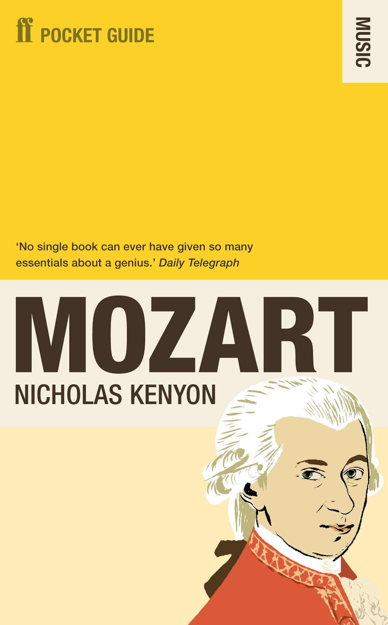 The Faber Pocket Guide to Mozart,Used