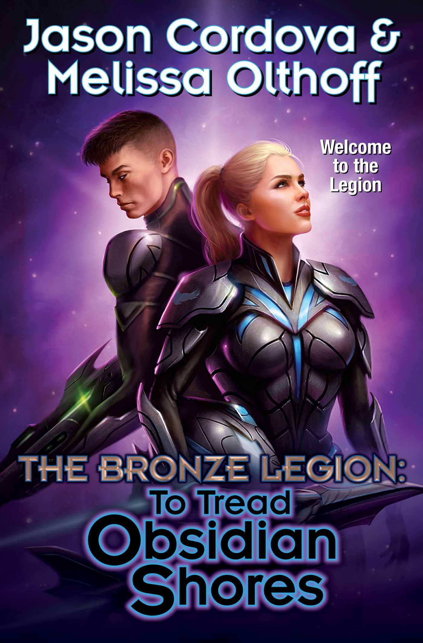 To Tread Obsidian Shores (The Bronze Legion)