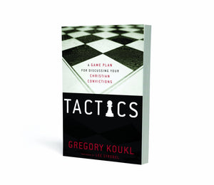 Tactics: A Game Plan For Discussing Your Christian Convictions,New