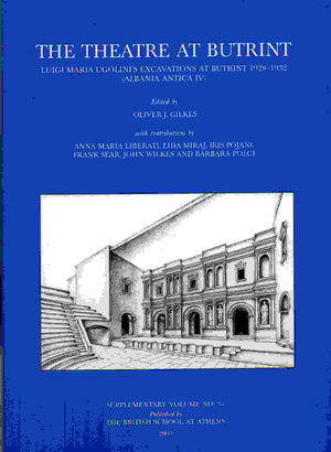 The Theatre at Butrint (BSA Supplementary Volume),Used