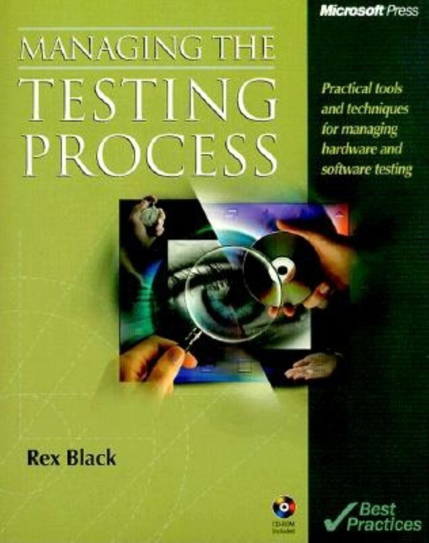 Managing the Testing Process,Used