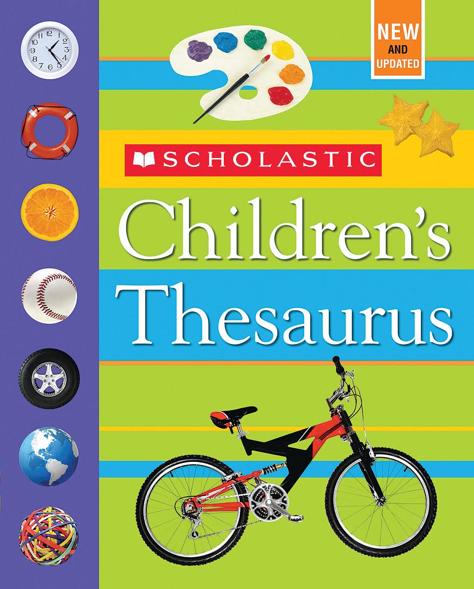 Scholastic Children'S Thesaurus,New