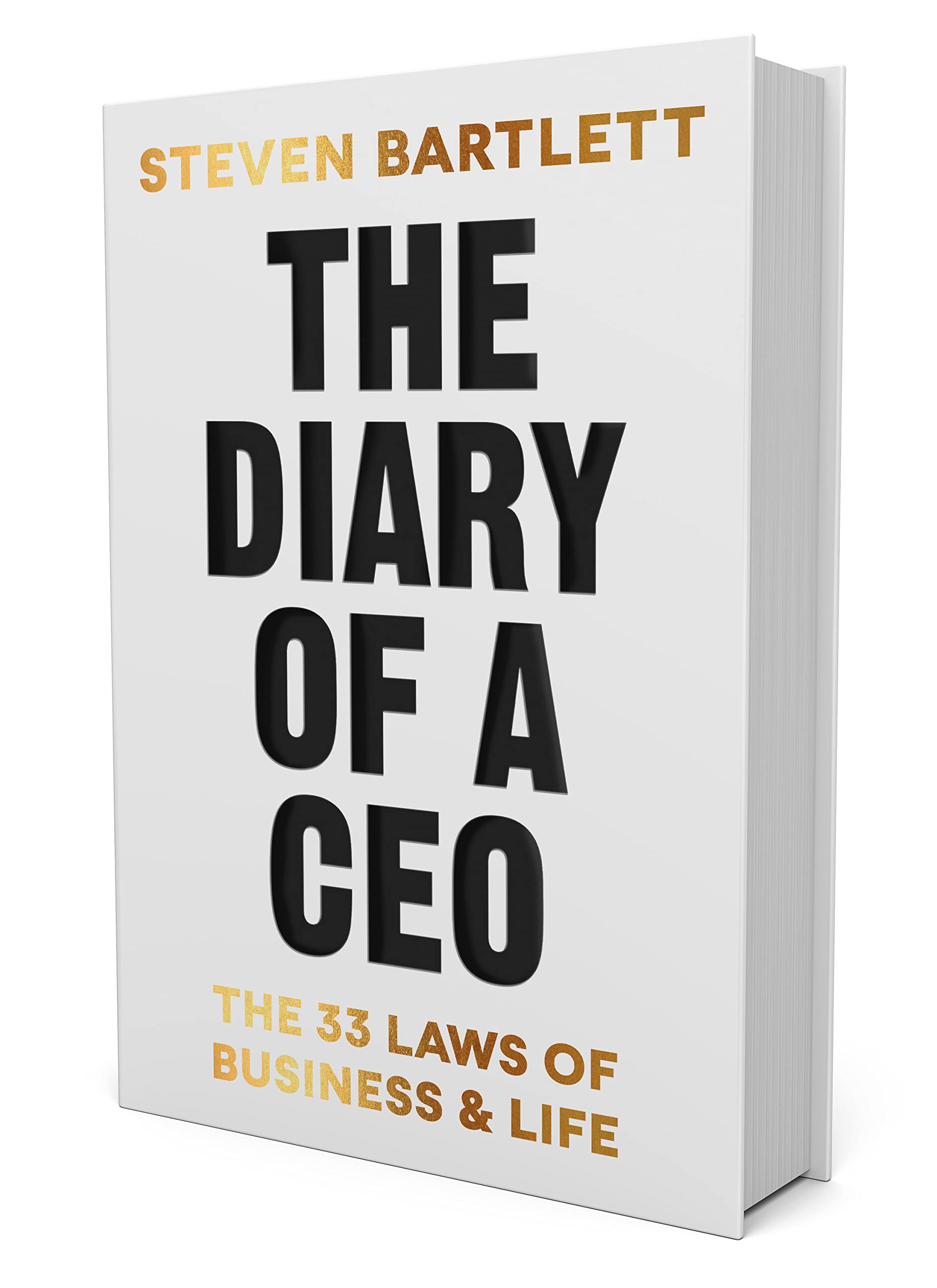 The Diary Of A Ceo: The 33 Laws Of Business And Life,Used