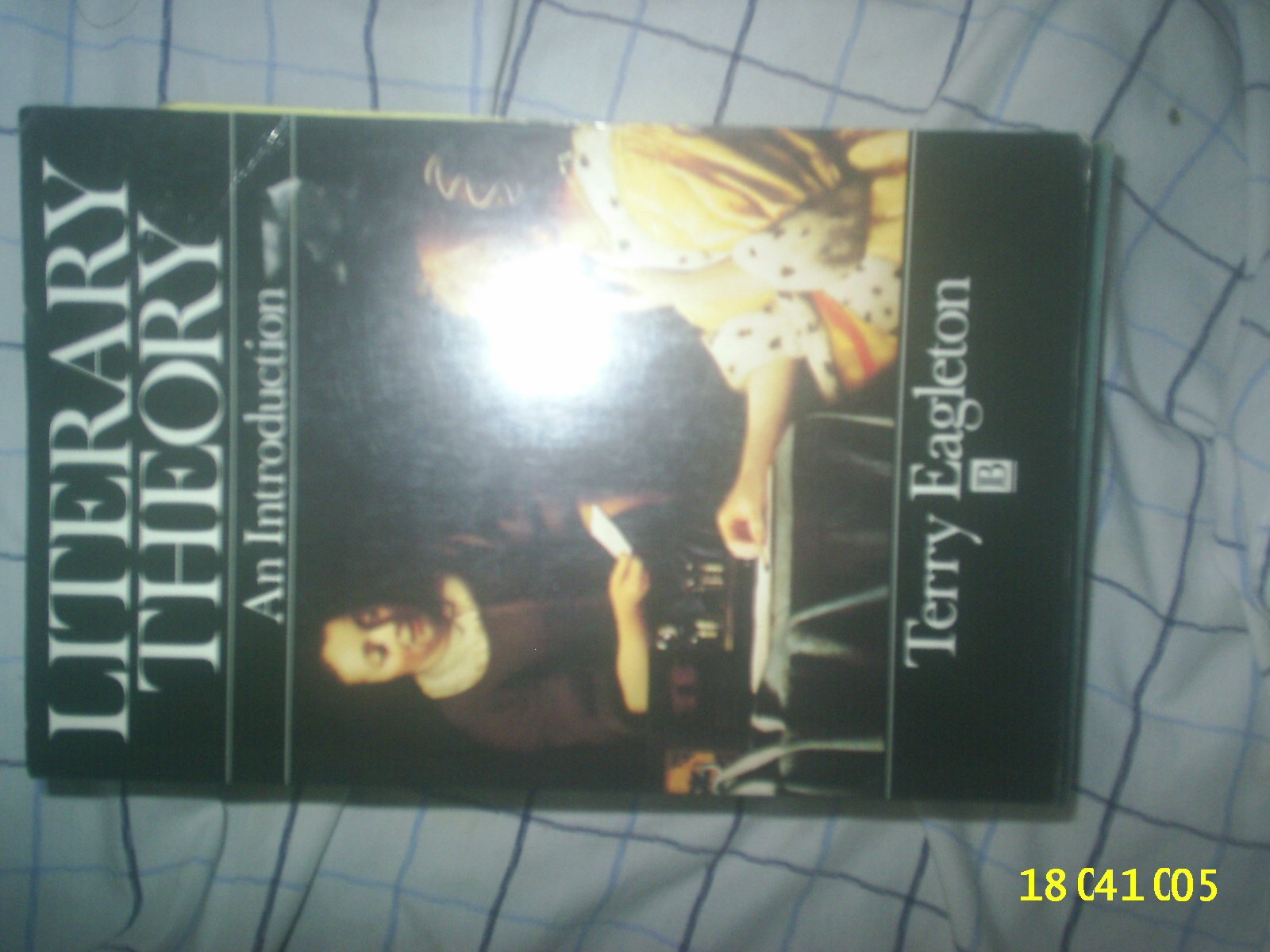 Literary Theory: An Introduction,Used