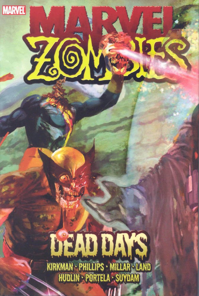 Marvel Zombies: Dead Days,Used