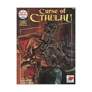 Curse Of Cthulhu: A Campaign Of Desperate Struggle Against The Brotherhood (Call Of Cthulhu 1920S, No. 3306)